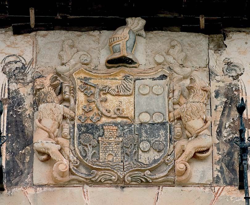 Escudo Valle de las Caderechas