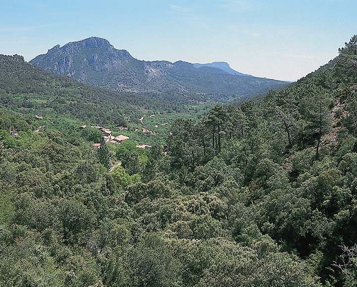 Valle de las Caderechas 