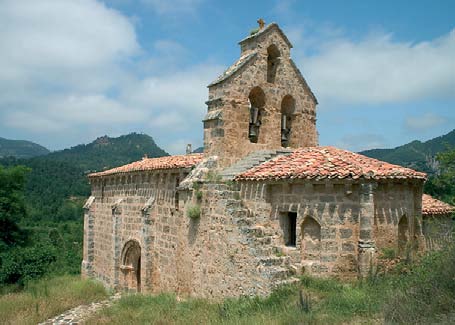 Hermita Valle de las Caderechas